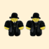 Mafioso Plush 2PCS