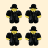 Mafioso Plush 4PCS