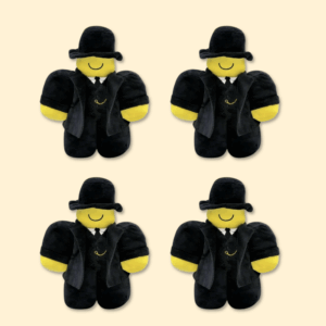 Mafioso Plush 4PCS